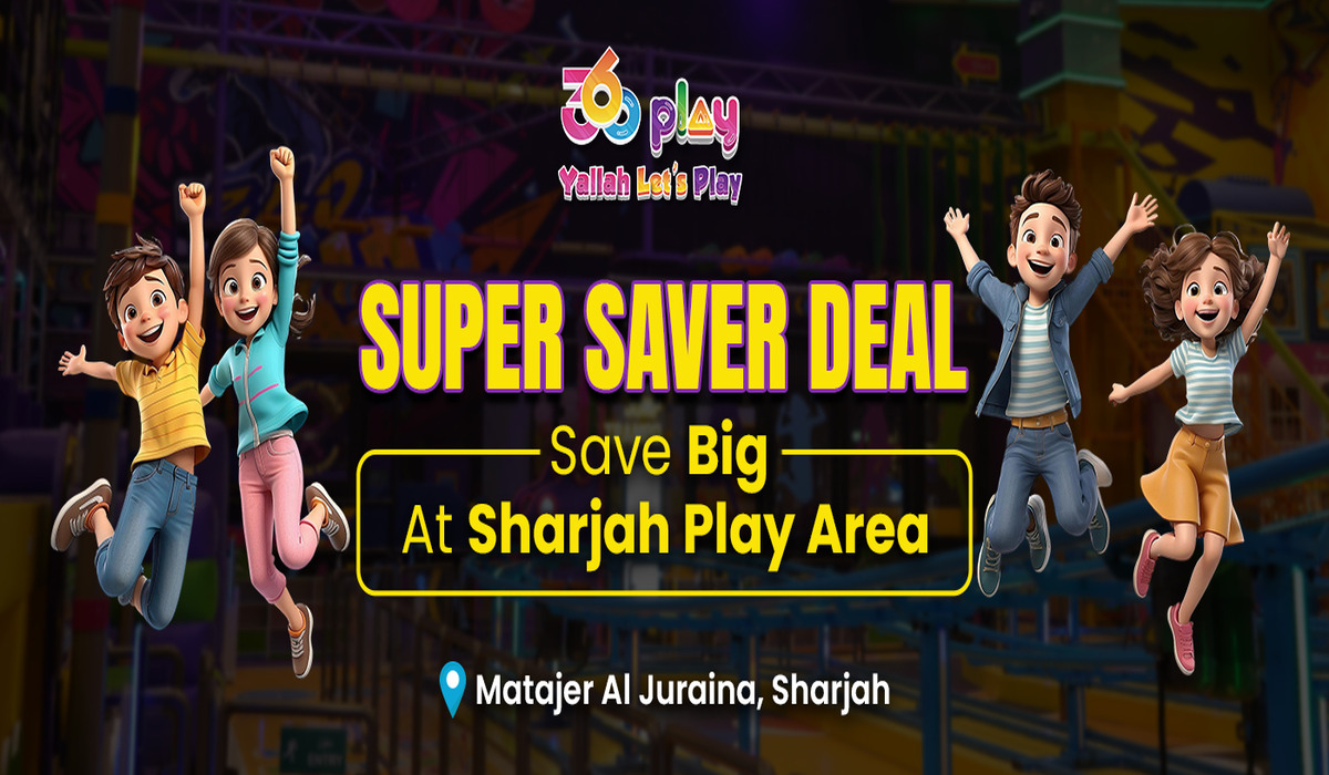 Indoor Play Area Sharjah Super Saver Deal